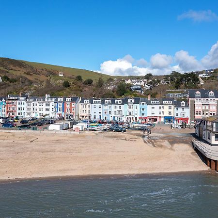 Popular Sea View Apartment Aberdyfi Eksteriør billede